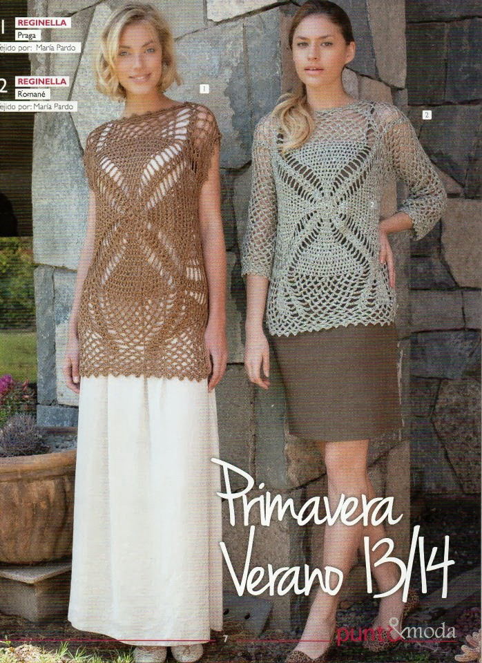 Punto  Moda  №135  2014 - 輕描淡寫 - 輕描淡寫