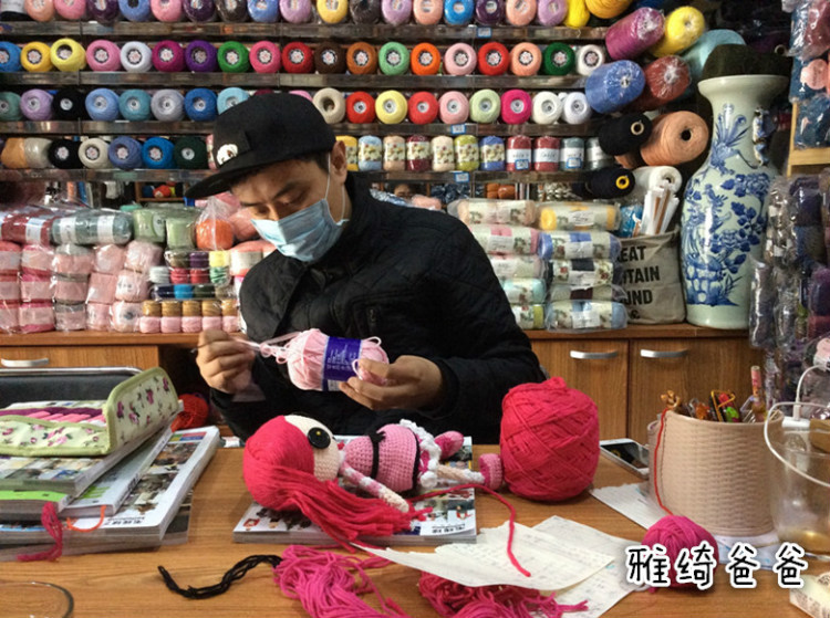 雅綺爸爸送給女兒の樂樂天使 - yqnn - 雅綺奶奶編織閣