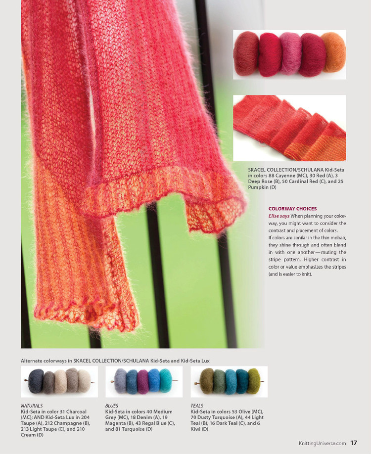 Knitters Magazine  Summer 2015 - 輕描淡寫 - 輕描淡寫