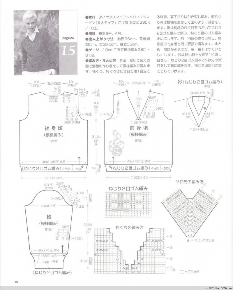 媽媽作品－小鈴鐺寶寶毛衣 - 紫陌丁香 - 紫陌丁香手工坊