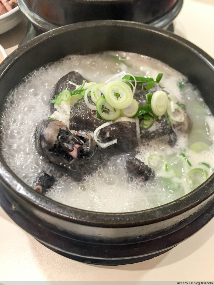 寒流來襲，首爾街頭人參雞 - 周太靚湯 - 周太靚湯
