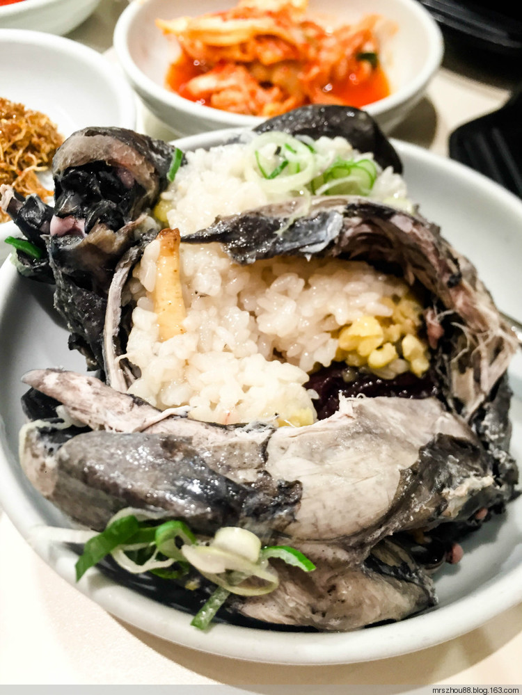 寒流來襲，首爾街頭人參雞 - 周太靚湯 - 周太靚湯