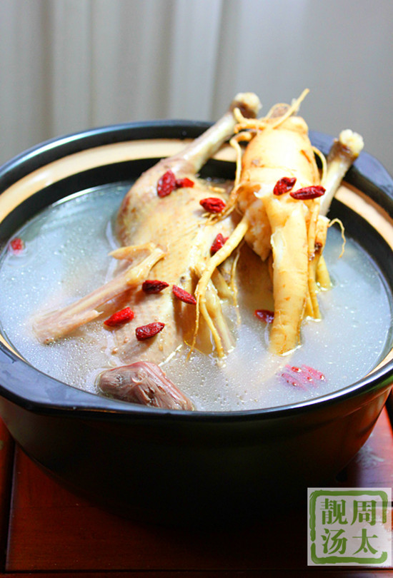 韓式料理--人參鴨 - 周太靚湯 - 周太靚湯