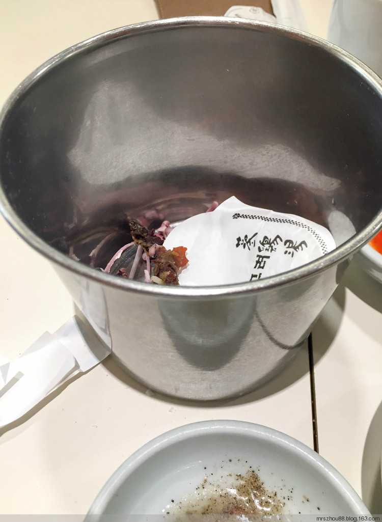 寒流來襲，首爾街頭人參雞 - 周太靚湯 - 周太靚湯
