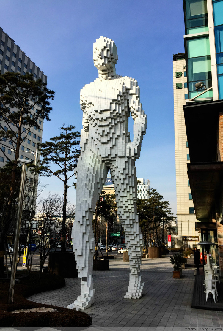 寒流來襲，首爾街頭人參雞 - 周太靚湯 - 周太靚湯