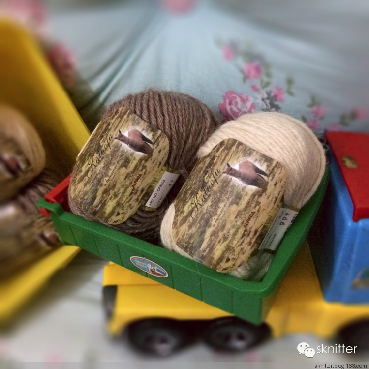 【舒舒編譯館】舒舒手工：羊駝版芭維小樣試織（內含送線福利） - sknitter - @舒舒編譯館