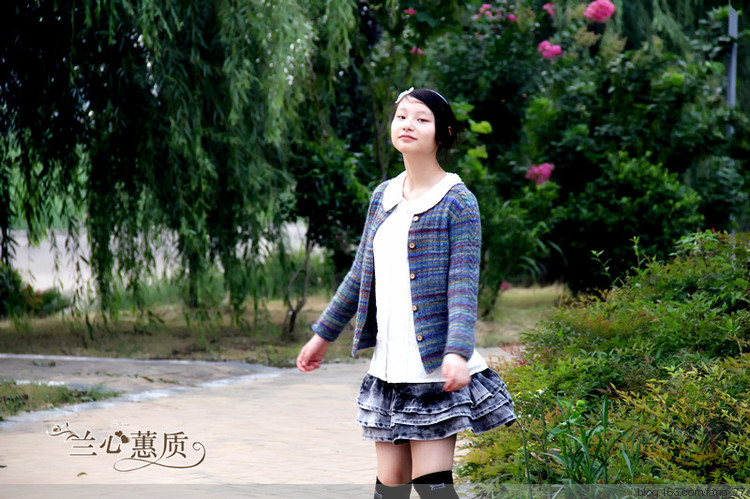 朝霞*彩鳳來(lái)~~春秋實(shí)用百搭小開（蘭心蕙質(zhì)） - 蘭心蕙質(zhì) - 蘭心蕙質(zhì)藍(lán)云海