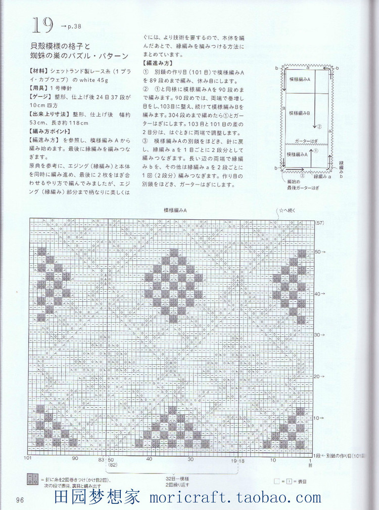 設得蘭少女系列棒針蕾絲編織 日本嶋田 俊之 - 壹一 - 壹一的博客