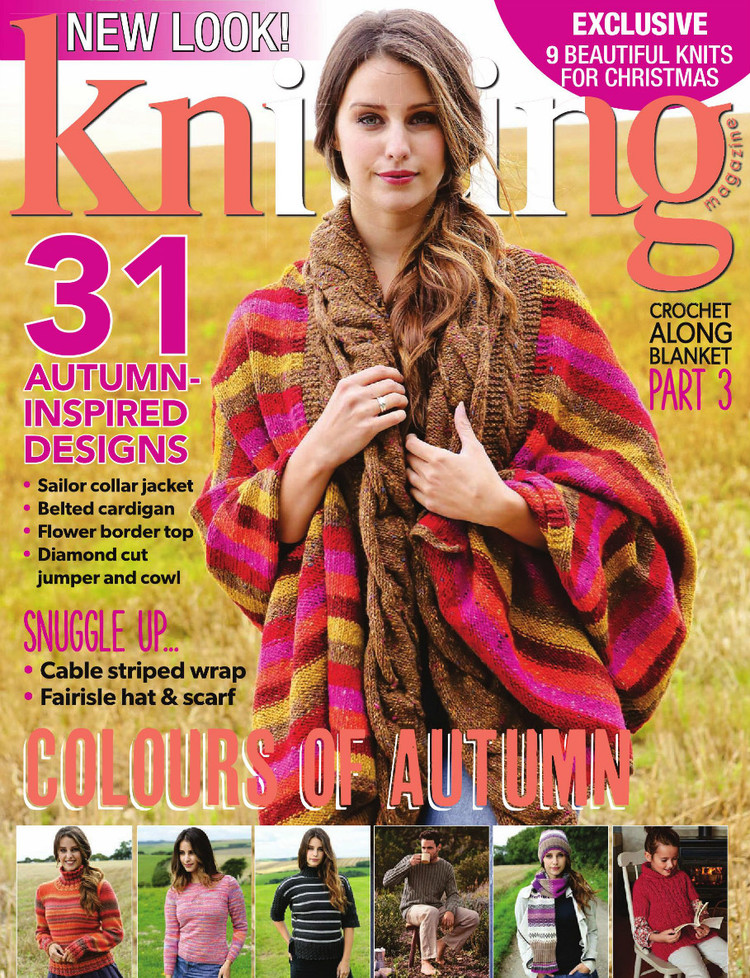 Knitting  Issue 148 2015 - 輕描淡寫 - 輕描淡寫