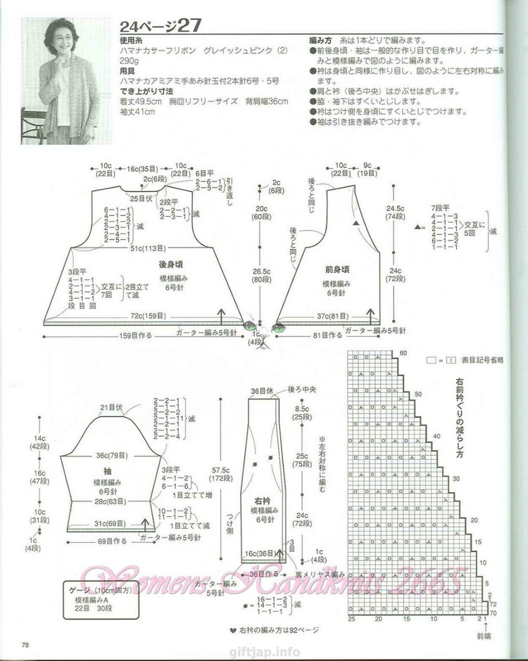愛非恒久遠(yuǎn) -  棒針衣服  - 荷塘秀色 - 茶之韻