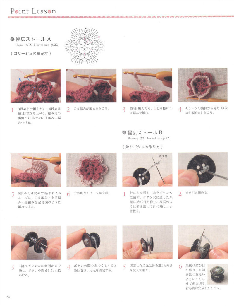 Crochet Best Selection 2012 - 紫蘇 - 紫蘇的博客