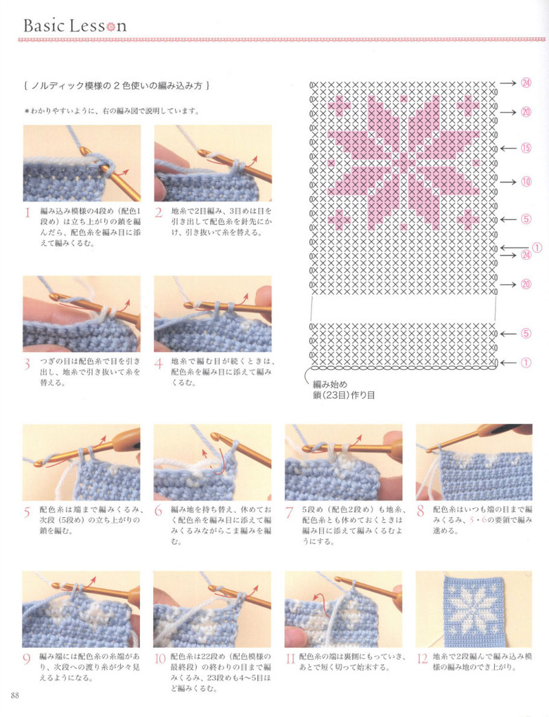 Crochet Best Selection 2012 - 紫蘇 - 紫蘇的博客