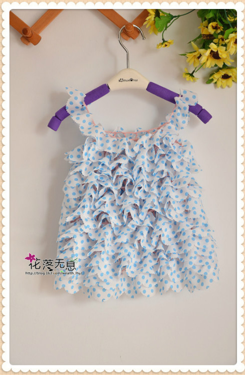 花季 -- 雪紡小裙【花落無息】（2015.09-10） - 花落無息 - 花落無息