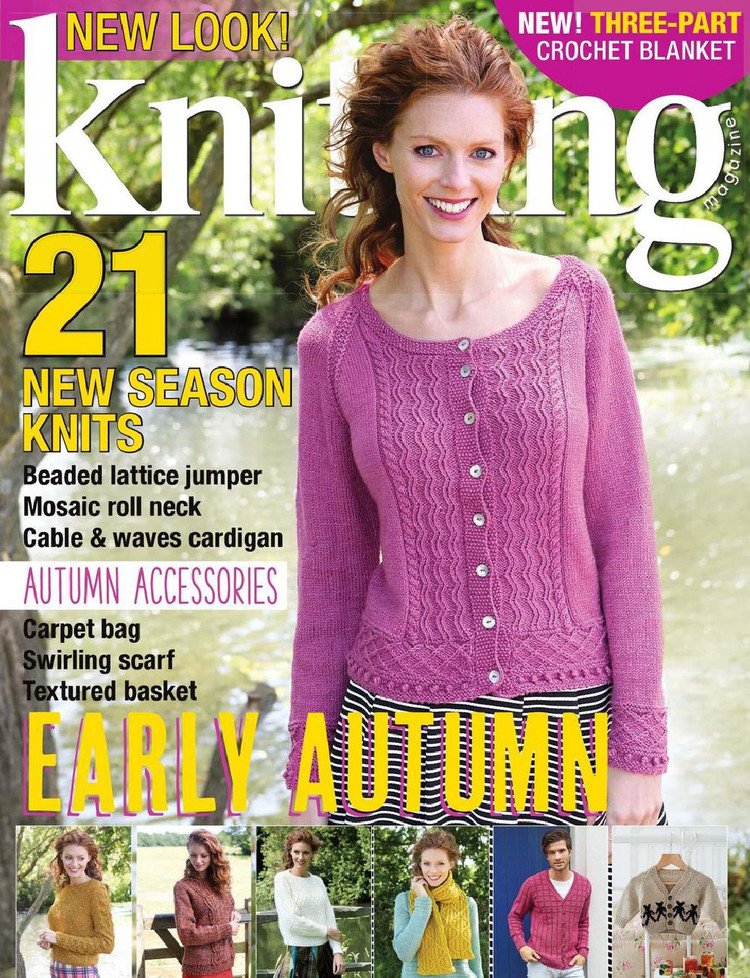 Knitting Magazine  Autumn 2015 - 輕描淡寫 - 輕描淡寫
