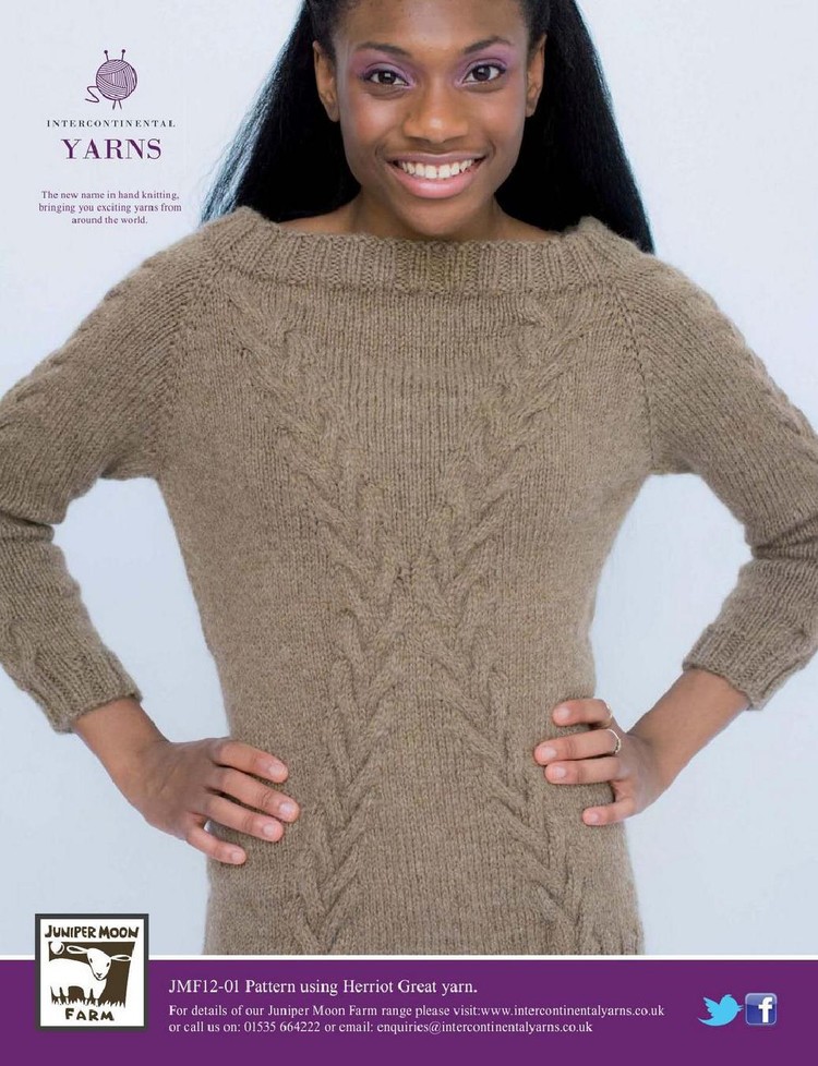 Knitting Magazine  Autumn 2015 - 輕描淡寫 - 輕描淡寫