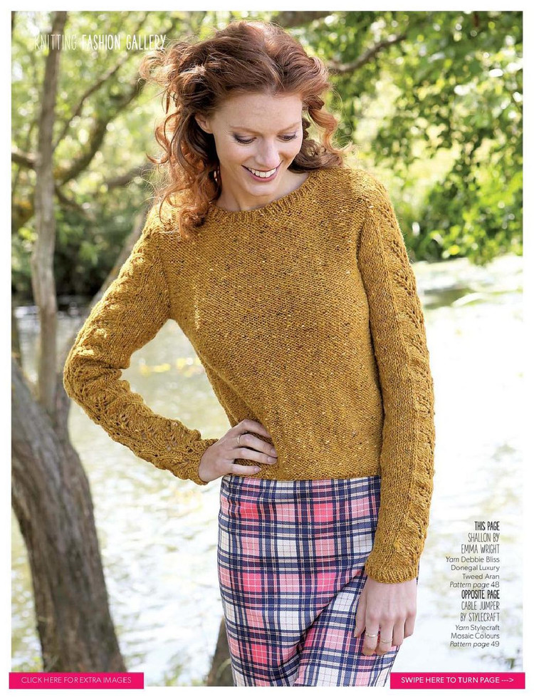 Knitting Magazine  Autumn 2015 - 輕描淡寫 - 輕描淡寫