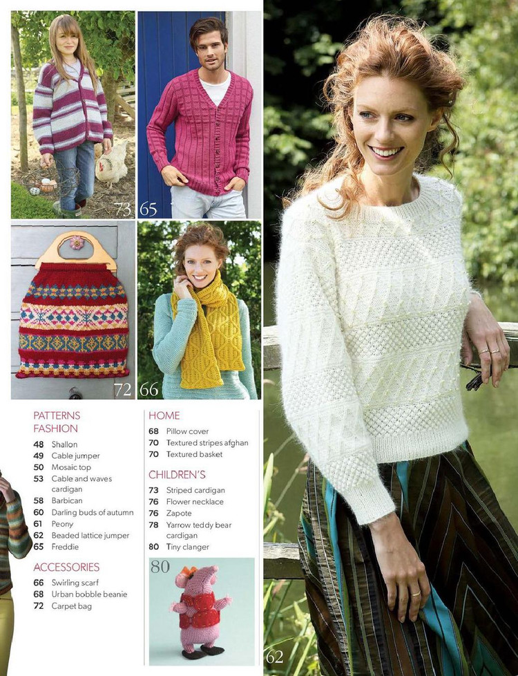 Knitting Magazine  Autumn 2015 - 輕描淡寫 - 輕描淡寫