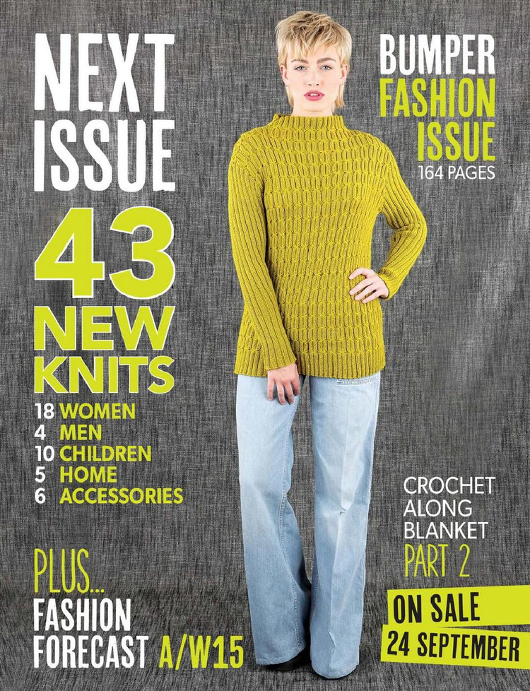 Knitting Magazine  Autumn 2015 - 輕描淡寫 - 輕描淡寫