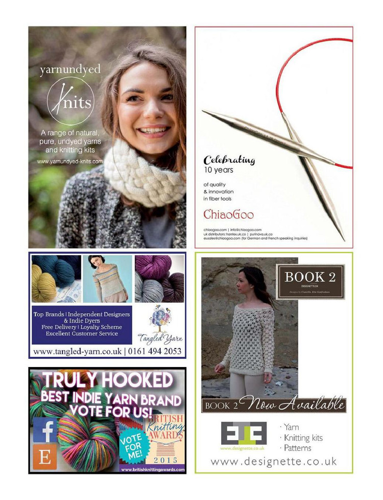 Knitting Magazine  Autumn 2015 - 輕描淡寫 - 輕描淡寫