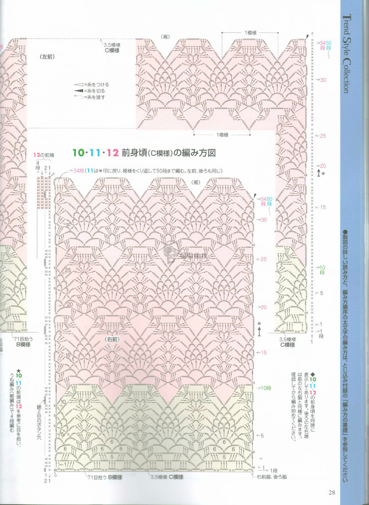 Hand-knitted love! Spring  Summer 2015 - 輕描淡寫 - 輕描淡寫