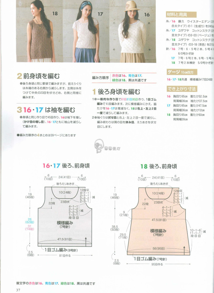 Hand-knitted love! Spring  Summer 2015 - 輕描淡寫 - 輕描淡寫