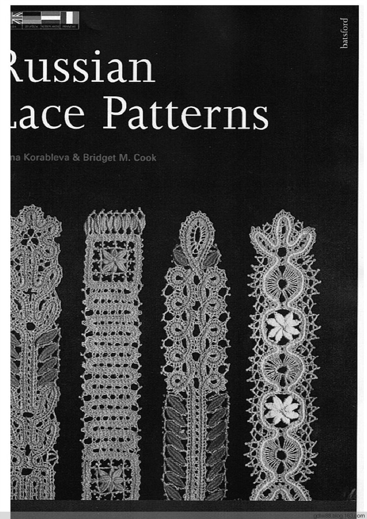 Russian_Lace_Patterns1(1) - 木棉花 - 雨茫茫，霧茫茫，盼望花開，花已落……