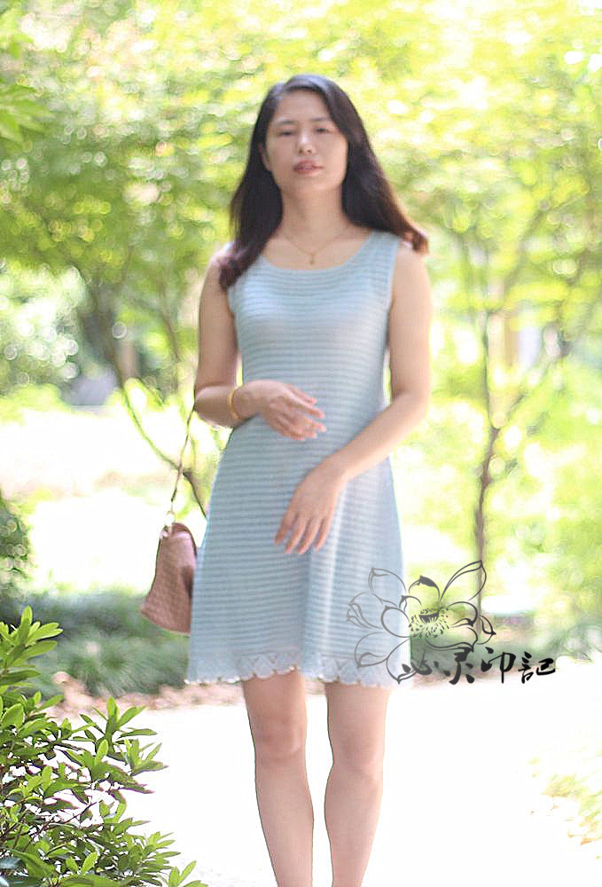 【心靈印記】如澗——仿毛球上的小A裙 - 心靈印記 - 指間紗