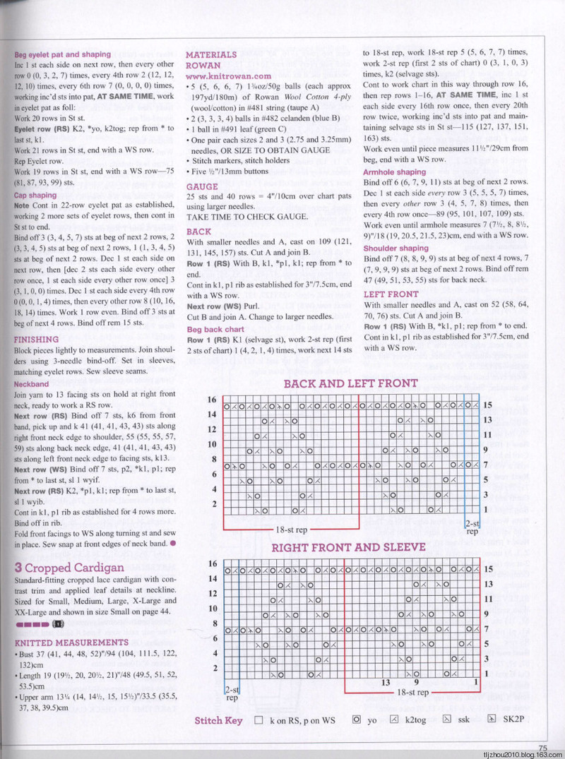 Vogue Knitting 2014 秋 - 紫蘇 - 紫蘇的博客