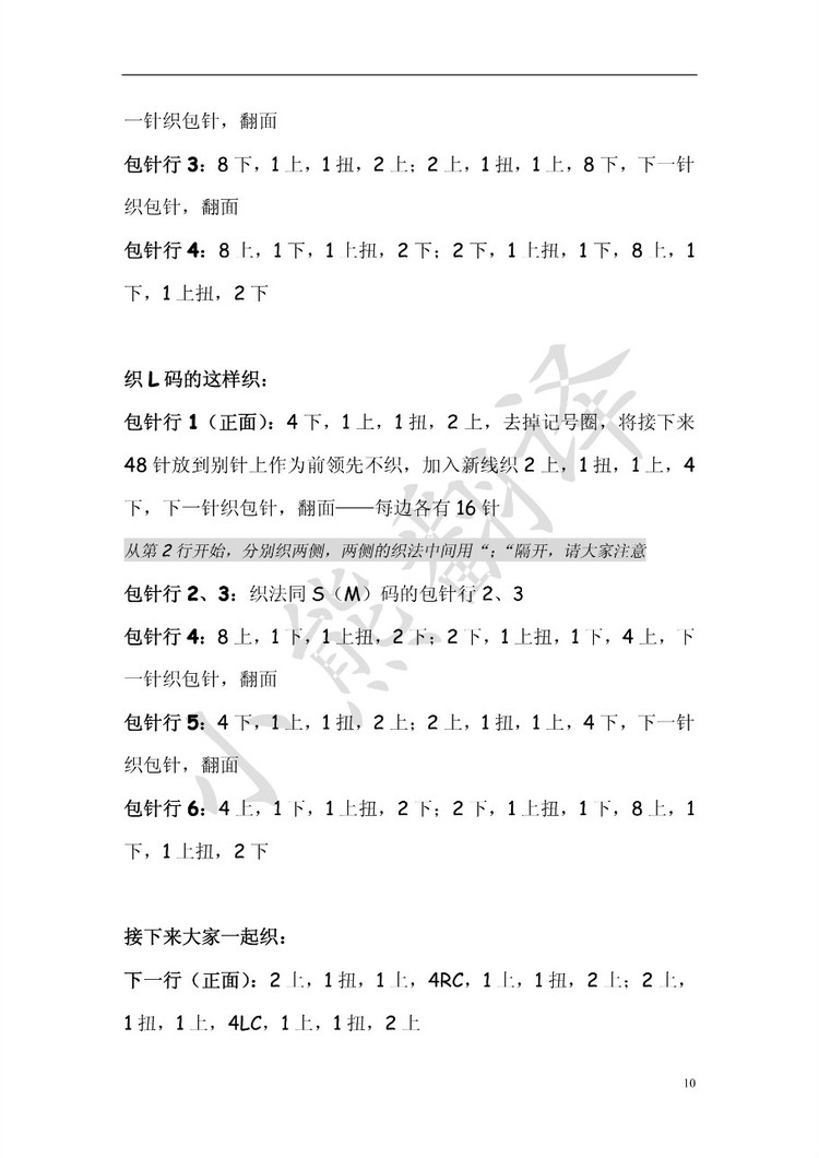 小熊翻譯——Ropemaker Pullover - ferrero1869 - 小熊的天地