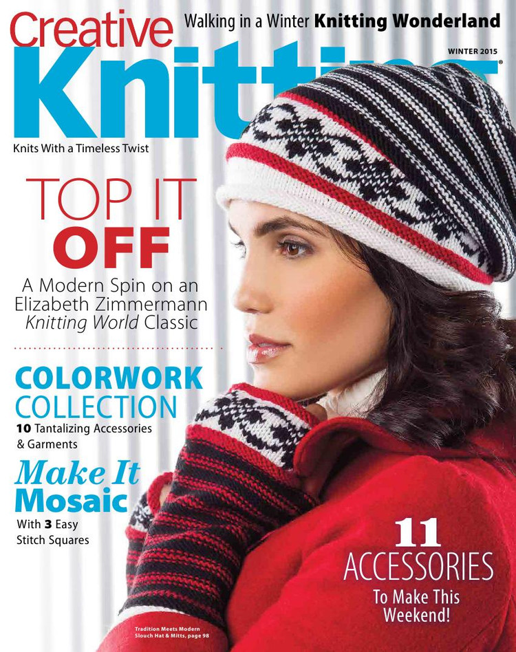 Creative Knitting Winter 2015 - 輕描淡寫 - 輕描淡寫