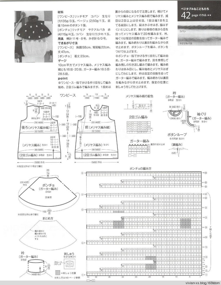 毛糸だまKeito Dama 2015年冬 - Vivian - Vivian的薇安織譯坊