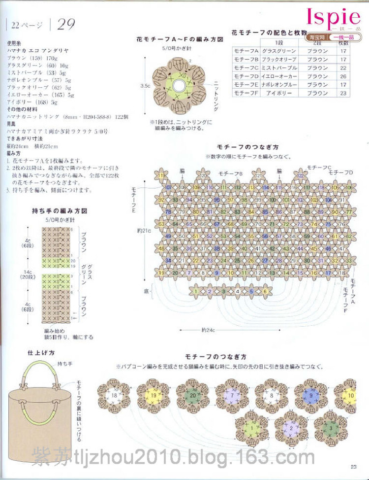 鉤編手袋專輯 - 紫蘇 - 紫蘇的博客
