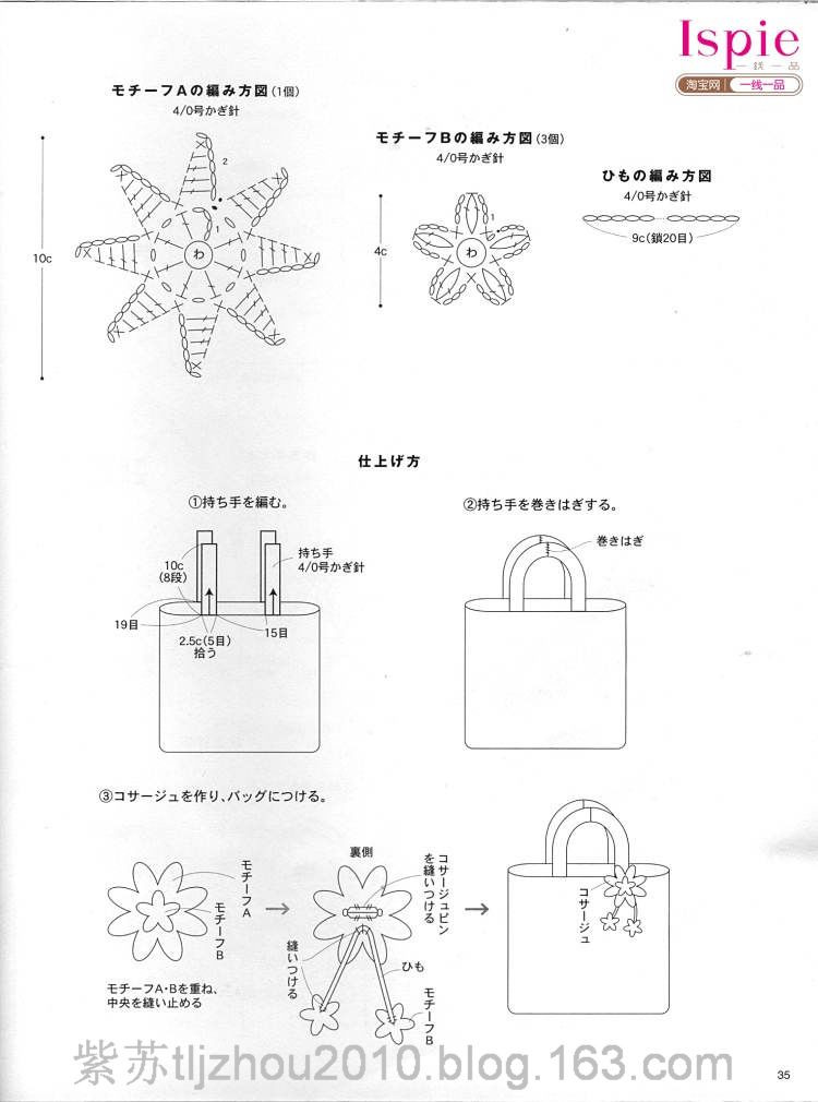 鉤編手袋專輯 - 紫蘇 - 紫蘇的博客