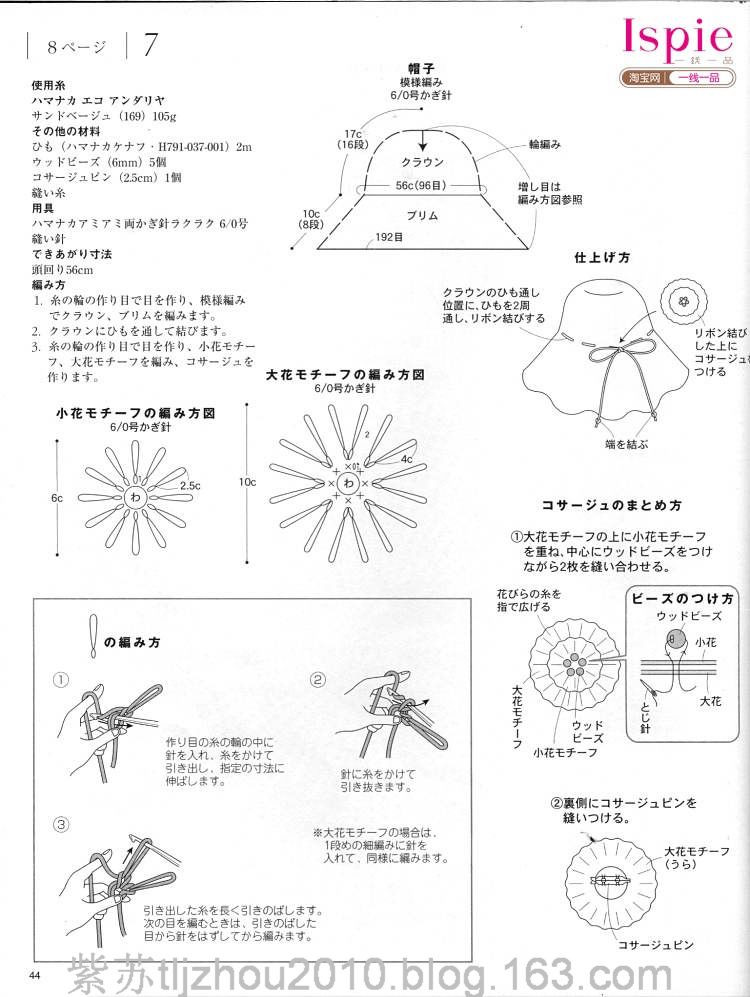 鉤編手袋專輯 - 紫蘇 - 紫蘇的博客
