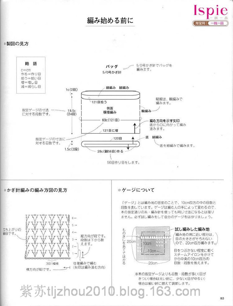 鉤編手袋專輯 - 紫蘇 - 紫蘇的博客