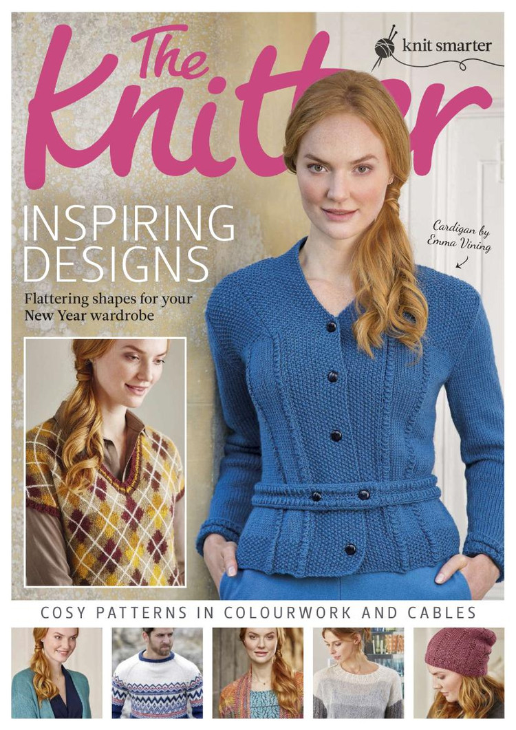 The Knitter Issue 93 2015 - 輕描淡寫 - 輕描淡寫