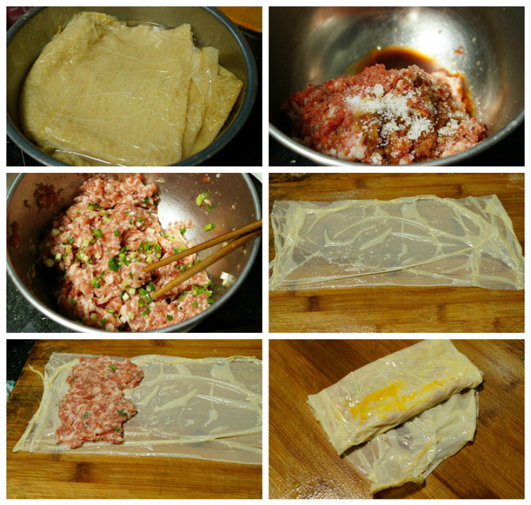 紅火年菜——黃金甲蔥花肉 - 優媽美食 - 優媽美食博客