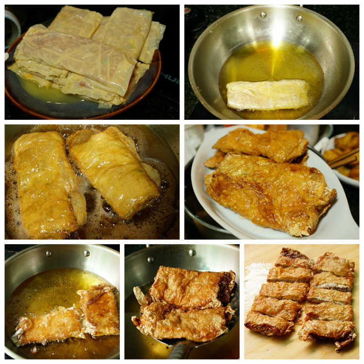 紅火年菜——黃金甲蔥花肉 - 優媽美食 - 優媽美食博客