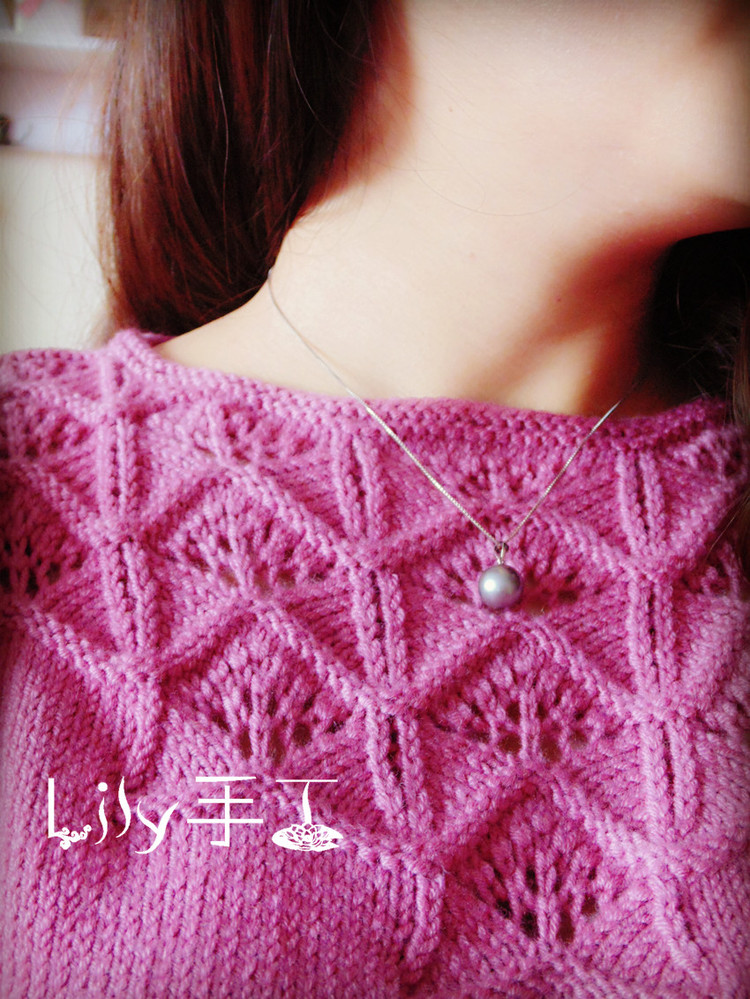 【Lily手工】--依戀--志田改版美衣 - Lily - Lily的手工編織天地