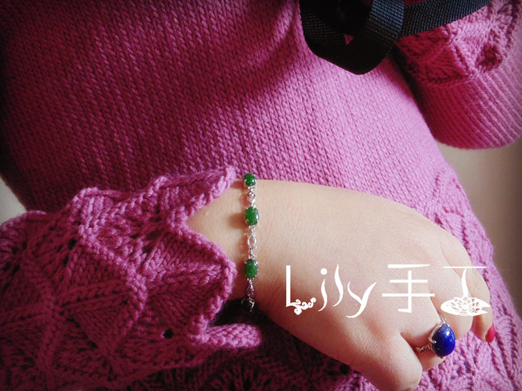 【Lily手工】--依戀--志田改版美衣 - Lily - Lily的手工編織天地