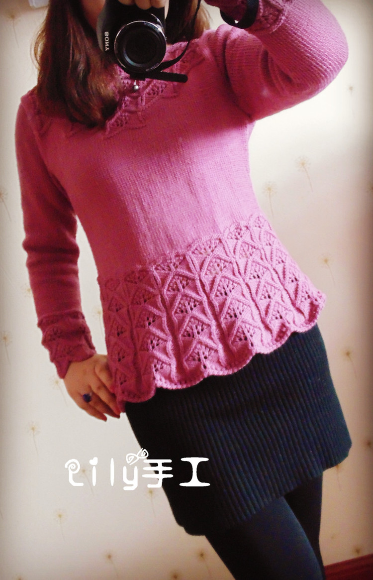 【Lily手工】--依戀--志田改版美衣 - Lily - Lily的手工編織天地