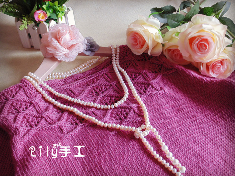 【Lily手工】--依戀--志田改版美衣 - Lily - Lily的手工編織天地