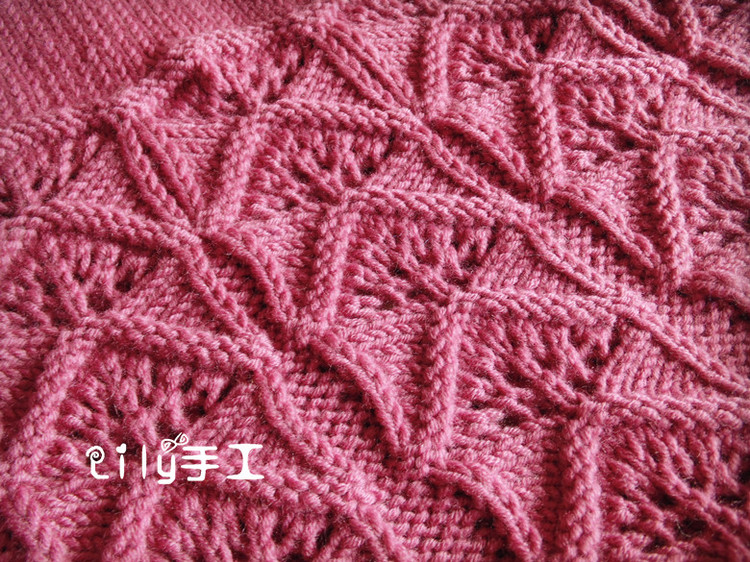 【Lily手工】--依戀--志田改版美衣 - Lily - Lily的手工編織天地