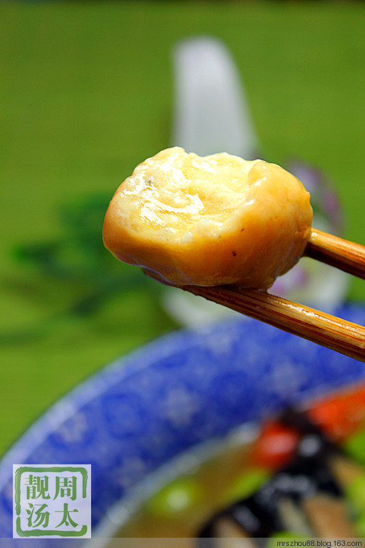 三鮮魚面筋 - 周太靚湯 - 周太靚湯