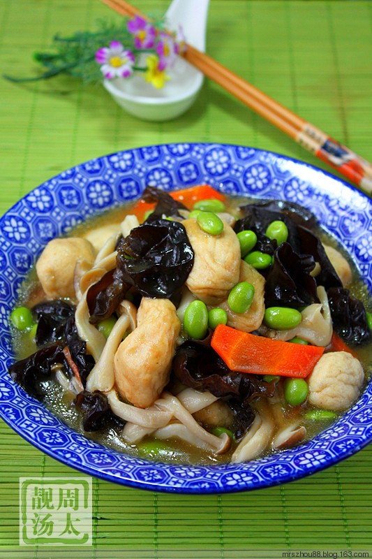 三鮮魚面筋 - 周太靚湯 - 周太靚湯