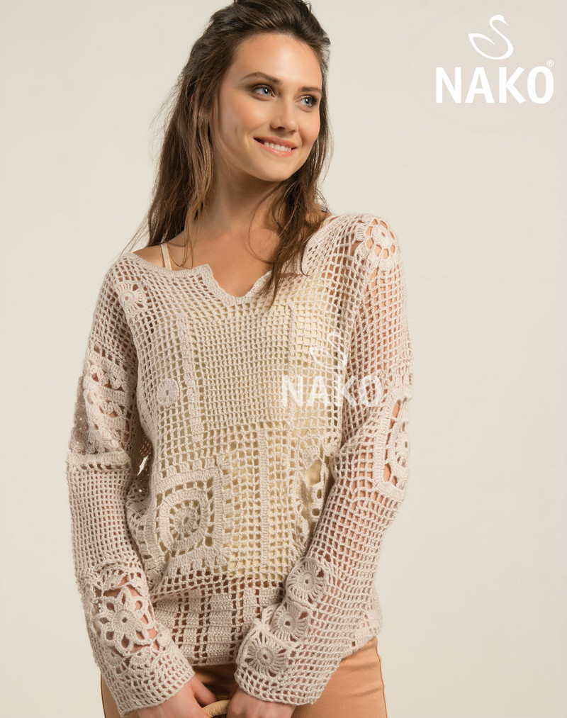 【轉載】Super Inci Narin Blouse - 夏季小衫 - 荷塘秀色 - 茶之韻