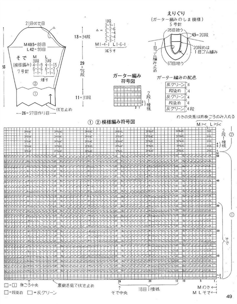 中老年冬季編織上裝-日文 - li98929 - 老妖兒的博客