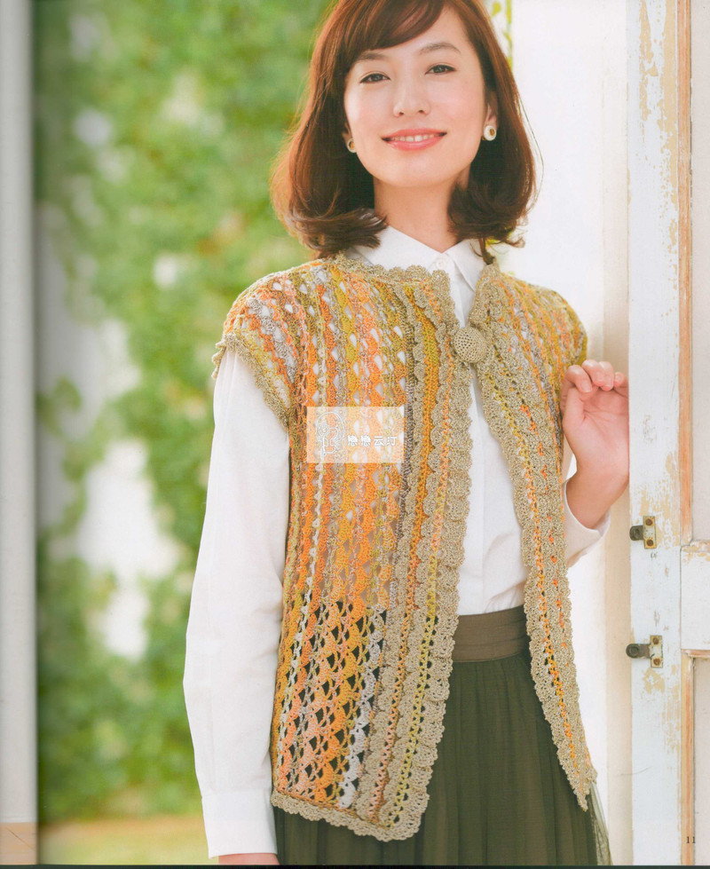 【戀戀云汀】2015年春夏優雅編織作品集 - 戀戀云汀 - 汀水云間戀戀云汀