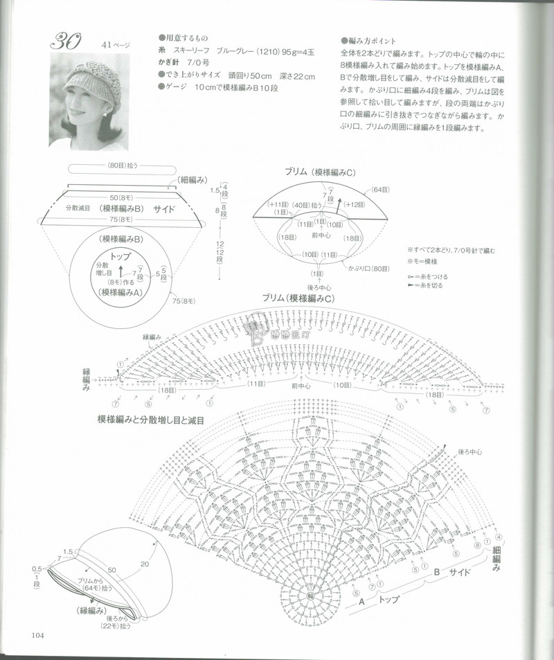 【戀戀云汀】2015年春夏優雅編織作品集 - 戀戀云汀 - 汀水云間戀戀云汀
