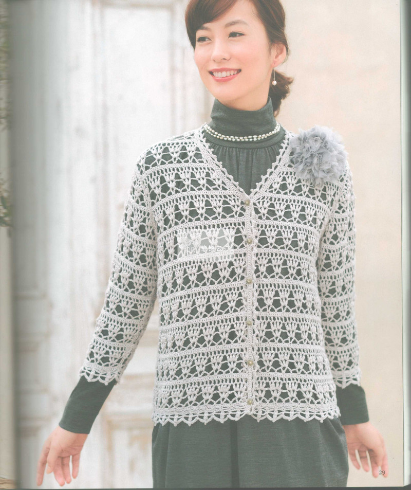 【戀戀云汀】2015年春夏優雅編織作品集 - 戀戀云汀 - 汀水云間戀戀云汀